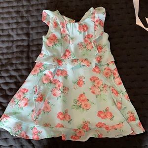 Janie & Jack floral easter dress 18-24m